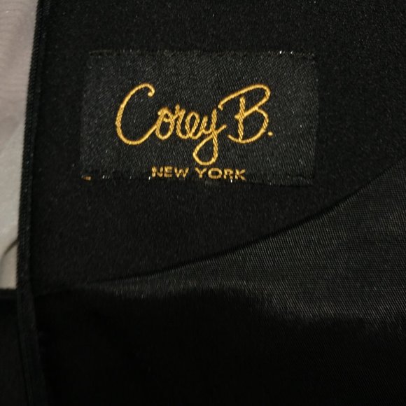 Corey B. New York Black Dress,  Size 6 - Picture 4 of 14